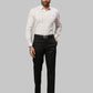Men Regular Fit Fawn Trouser