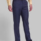 Men Regular Fit Grey Chinos & Trouser