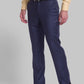 Men Regular Fit Grey Chinos & Trouser