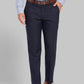 Men Smart Fit Blue Trouser