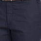 Men Smart Fit Blue Trouser
