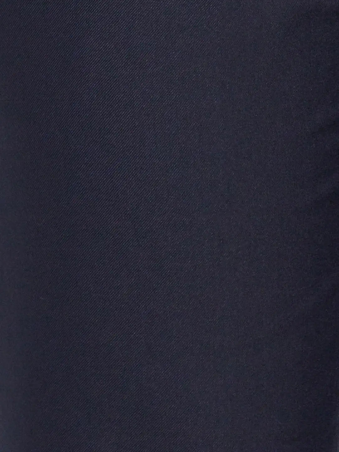 Men Smart Fit Blue Trouser
