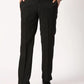 Men Smart Fit Black Trouser