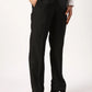 Men Smart Fit Black Trouser