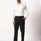 Men Smart Fit Black Trouser