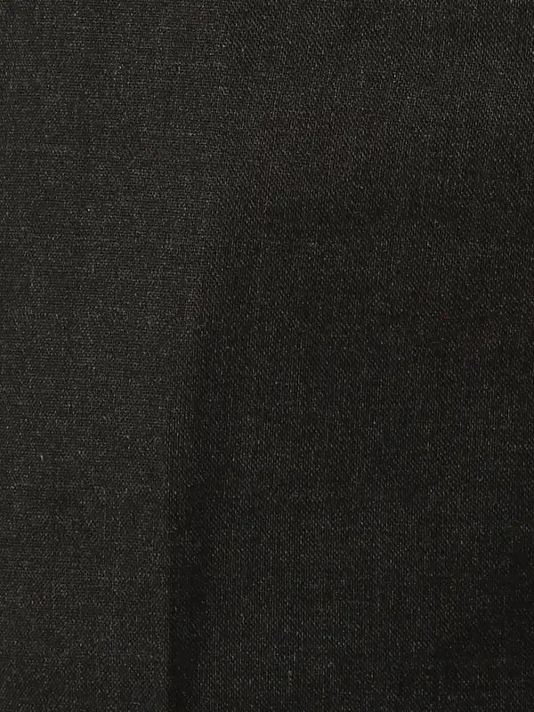 Men Smart Fit Black Trouser