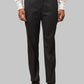 Men Regular Fit Blue Trouser