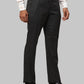 Men Regular Fit Blue Trouser