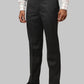 Men Regular Fit Blue Trouser