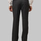 Men Regular Fit Blue Trouser