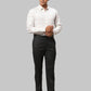 Men Regular Fit Blue Trouser