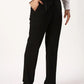 Men Smart Fit Blue Trouser