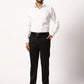Men Smart Fit Blue Trouser
