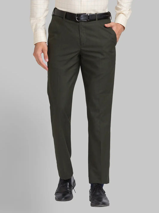 Men Neo Fit Blue Trouser