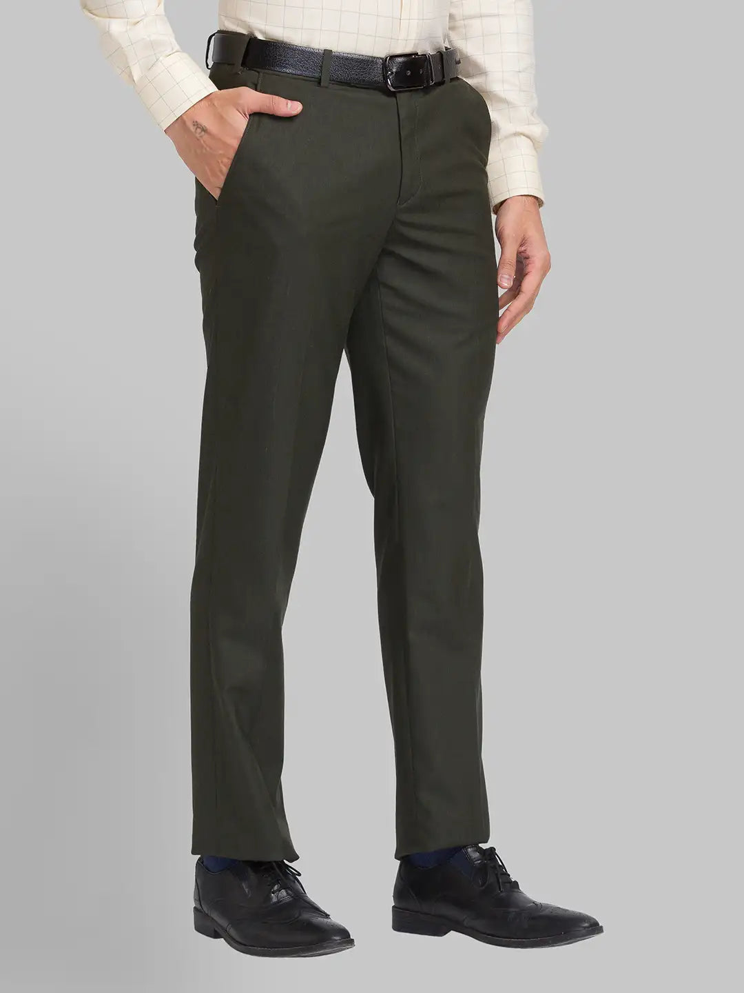 Men Neo Fit Blue Trouser