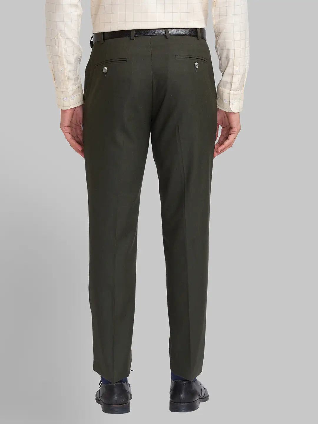 Men Neo Fit Blue Trouser