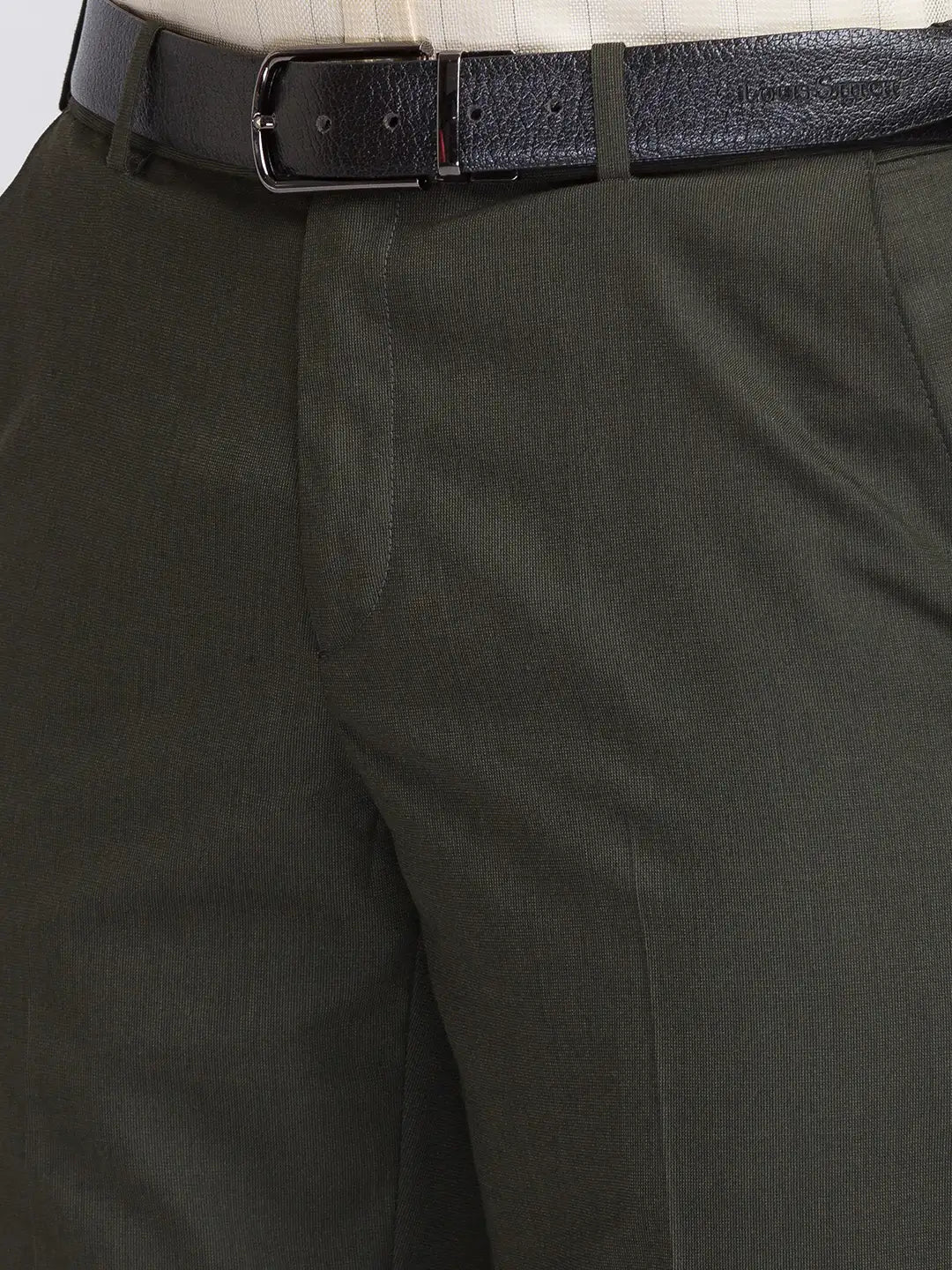 Men Neo Fit Blue Trouser
