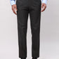 Park Avenue Men Grey Checks Slim Fit Polyester Blend Waist Coat