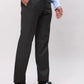 Park Avenue Men Grey Checks Slim Fit Polyester Blend Waist Coat