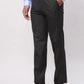 Park Avenue Men Grey Checks Slim Fit Polyester Blend Waist Coat