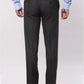 Park Avenue Men Grey Checks Slim Fit Polyester Blend Waist Coat