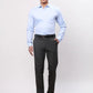 Park Avenue Men Grey Checks Slim Fit Polyester Blend Waist Coat