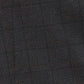 Park Avenue Men Grey Checks Slim Fit Polyester Blend Waist Coat