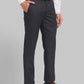 Men Super Slim Fit Blue Trouser