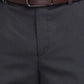 Men Super Slim Fit Blue Trouser