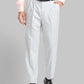 Men Slim Fit Grey Trouser