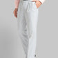 Men Slim Fit Grey Trouser