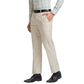Men Slim Fit Brown Trouser