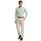 Men Slim Fit Brown Trouser