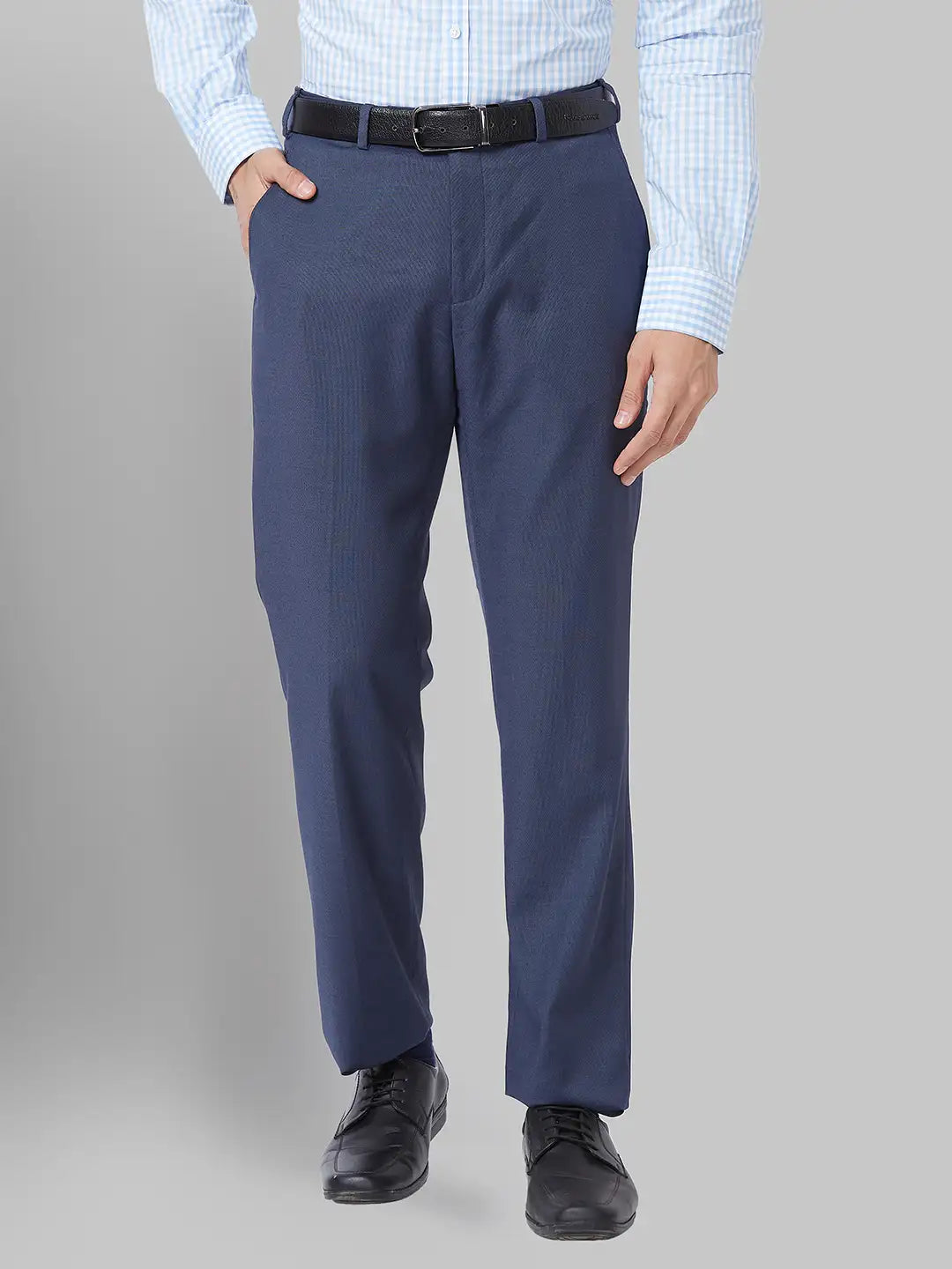Men Neo Fit Grey Trouser