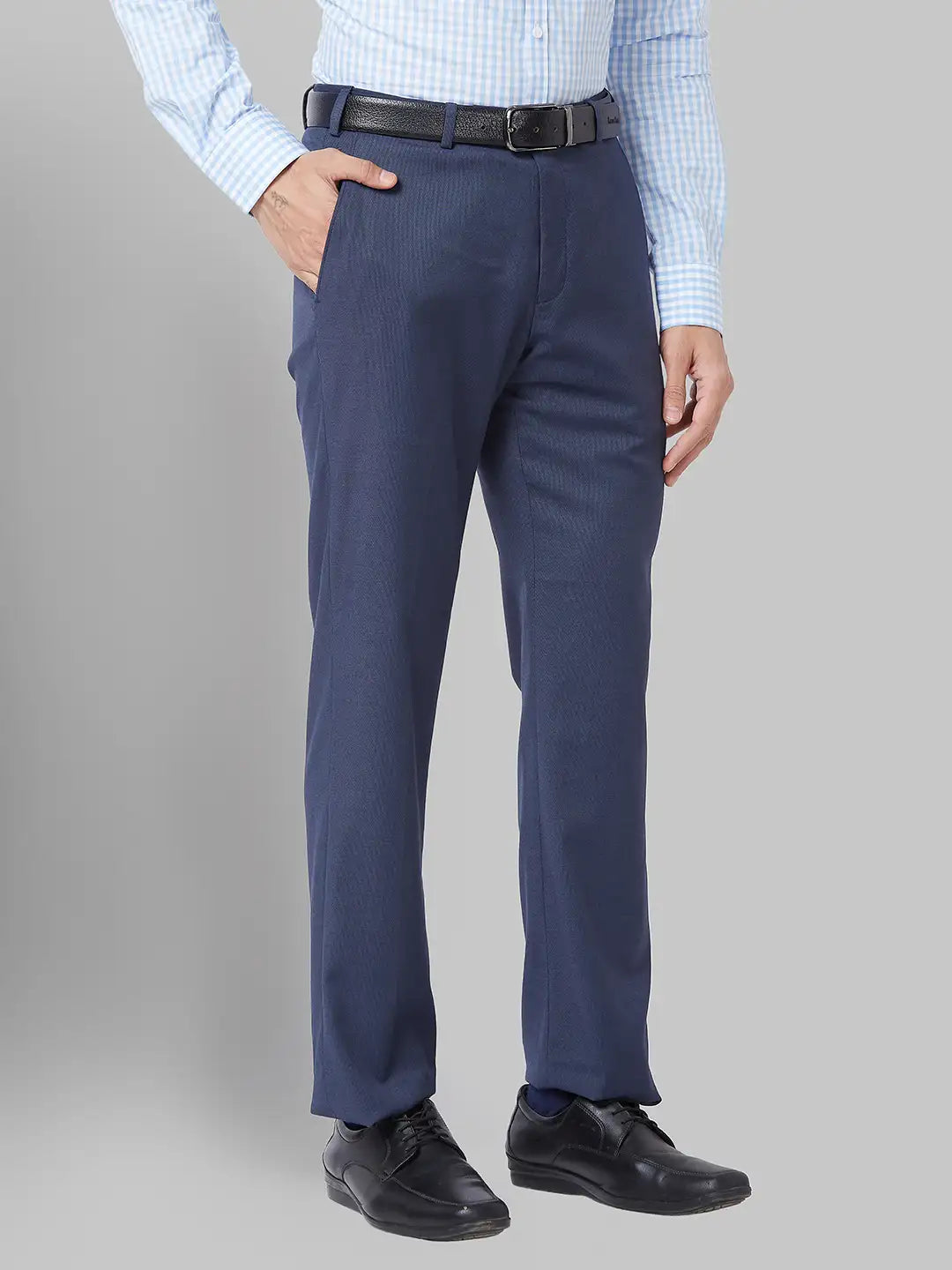 Men Neo Fit Grey Trouser