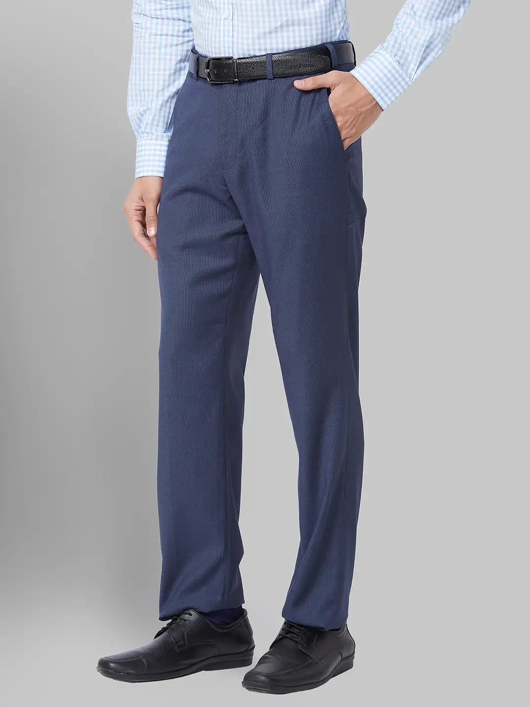 Men Neo Fit Grey Trouser