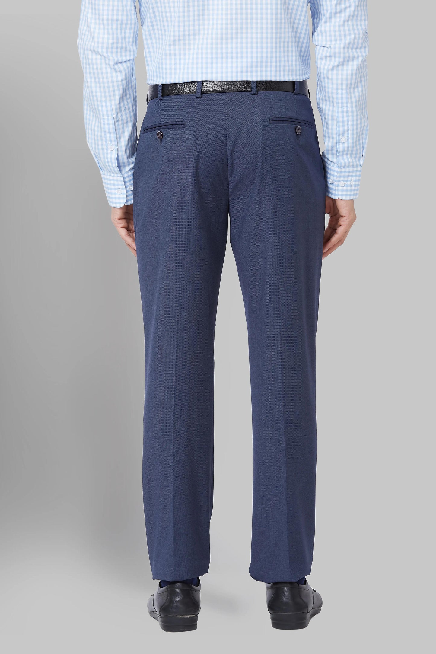 Men Neo Fit Grey Trouser