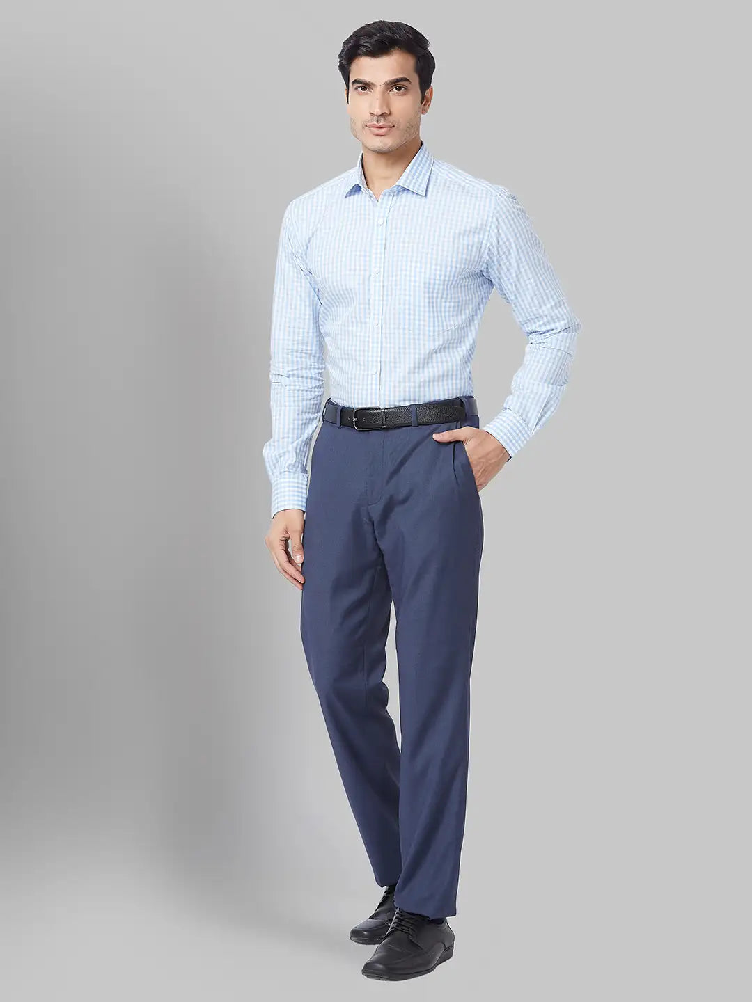 Men Neo Fit Grey Trouser