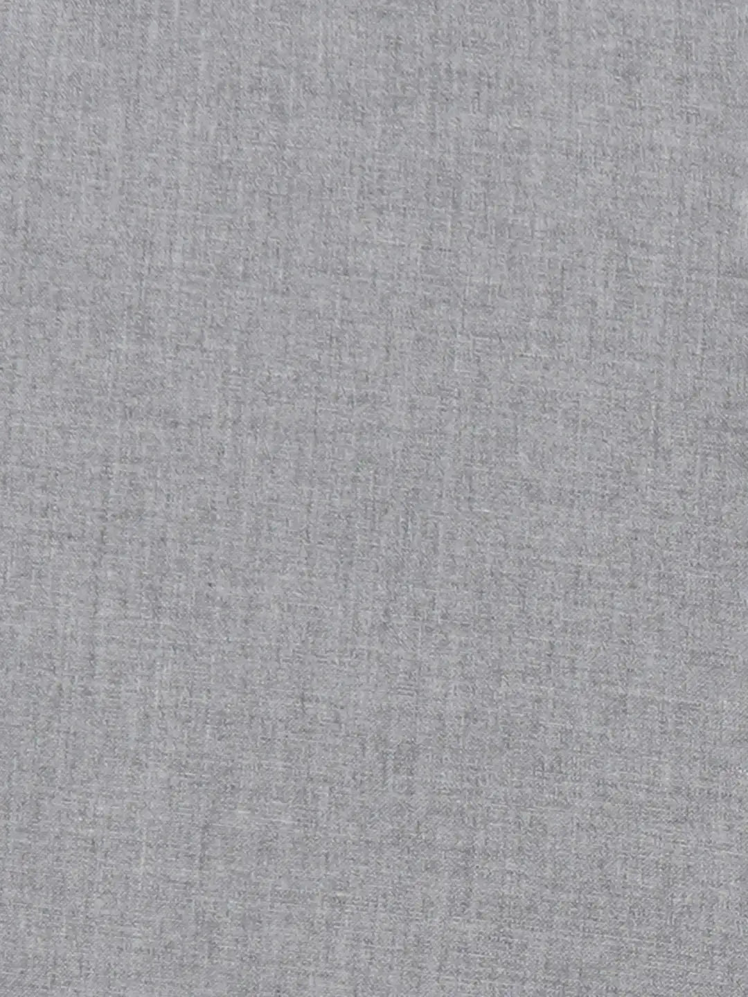 Men Grey Neo Fit Twill Polyester Blend Trouser