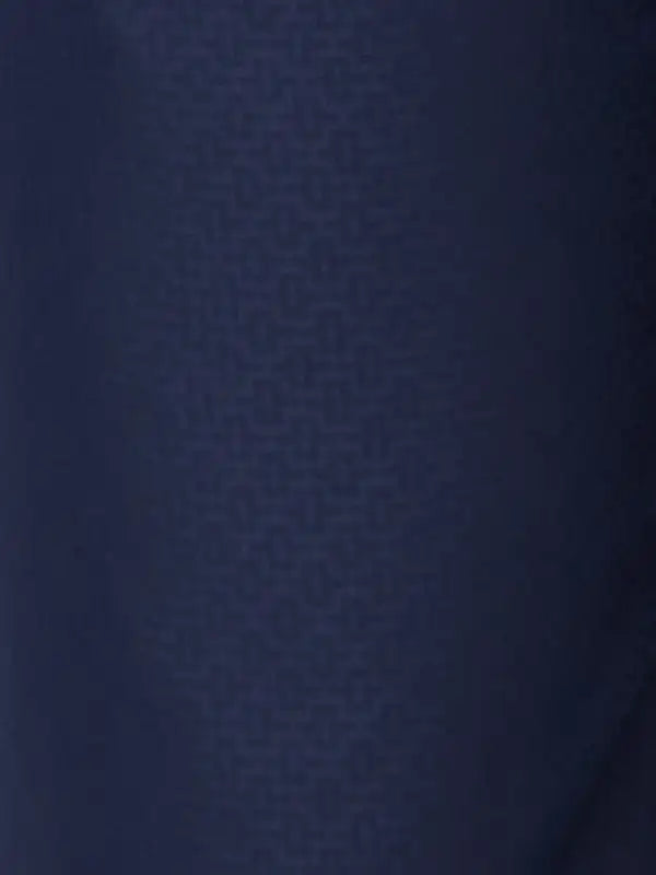 Men Smart Fit Blue Trouser