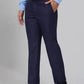 Men Smart Fit Black Trouser