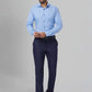 Men Smart Fit Black Trouser