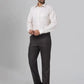 Men Smart Fit Petrol Trouser