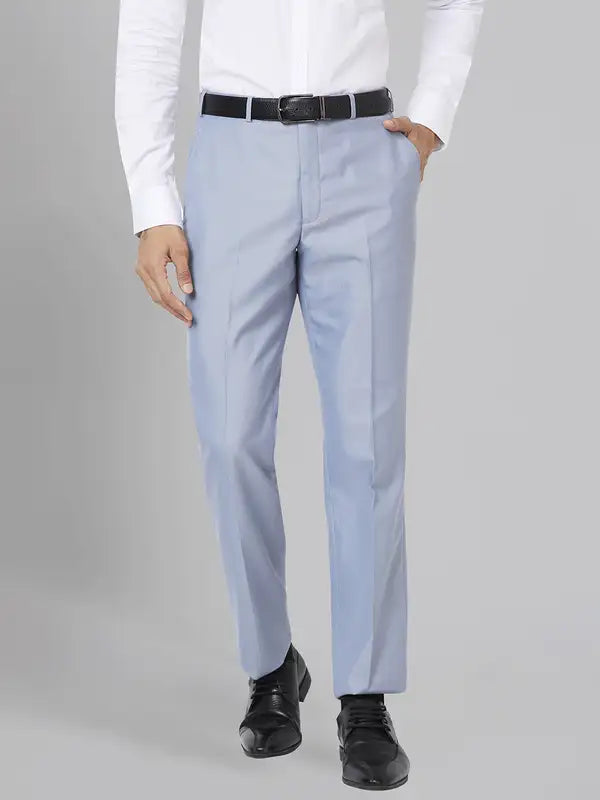 Men Smart Fit Black Trouser