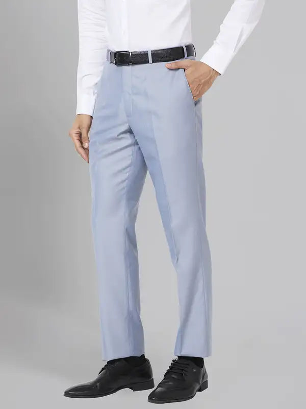 Men Smart Fit Black Trouser