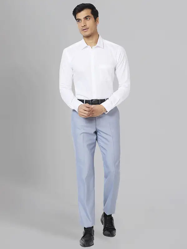 Men Smart Fit Black Trouser