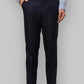 Men Smart Fit Blue Trouser