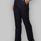 Men Smart Fit Blue Trouser