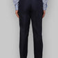 Men Smart Fit Blue Trouser
