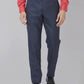 Men Smart Fit Grey Trouser
